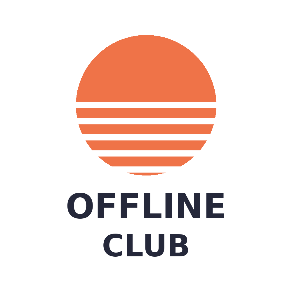 Original Offline Club sun design